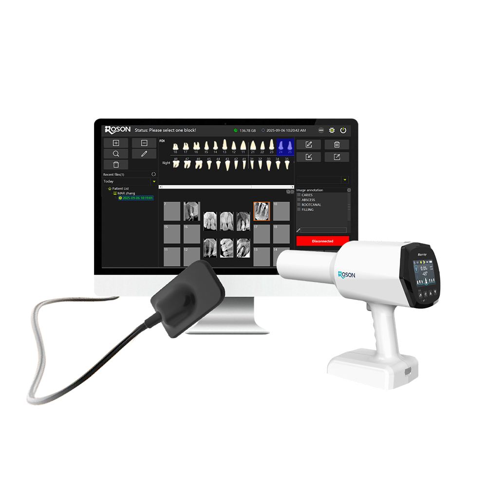 Digital Intraoral Sensor-Rosensor