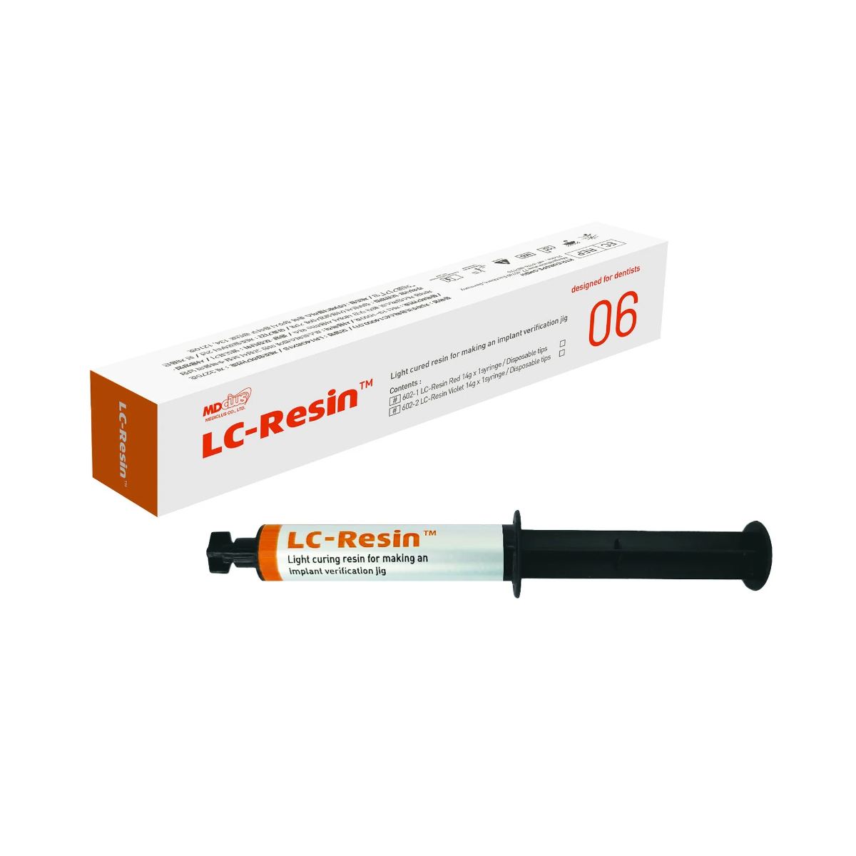 LC-Resin