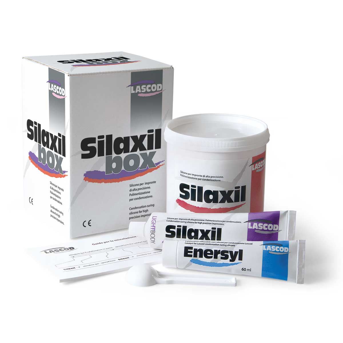 Silaxil box and kit